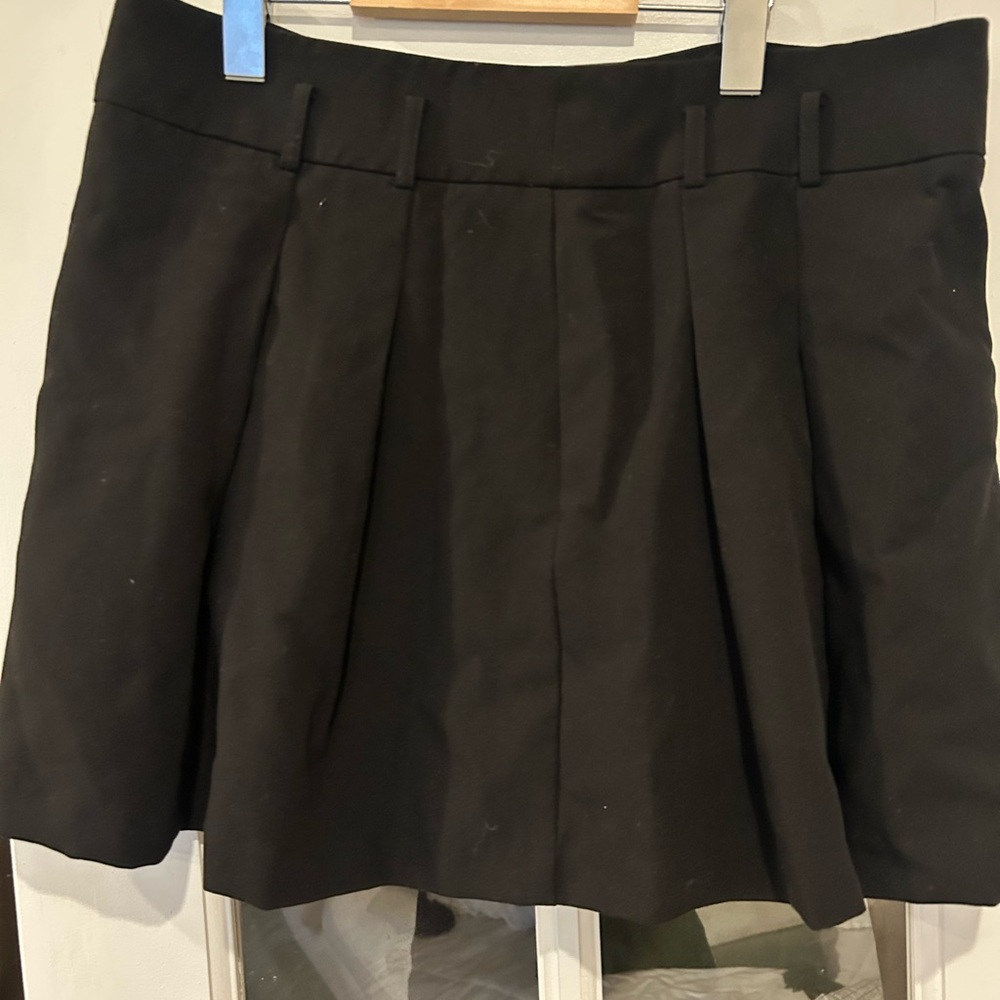 Mango Elegant Black Mini Skirt.